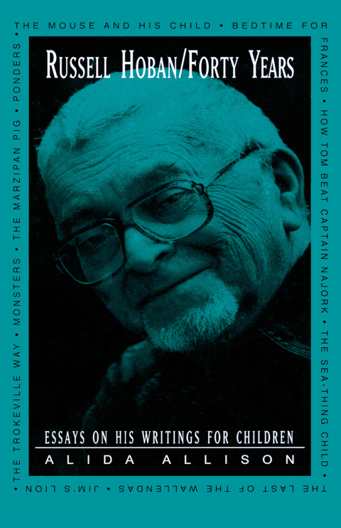 Cover image for book Russell Hoban/Forty Years
