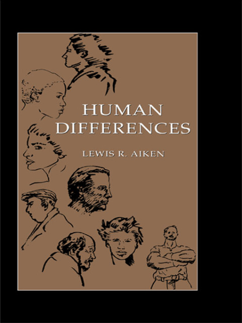 Cover image for book Human Differences