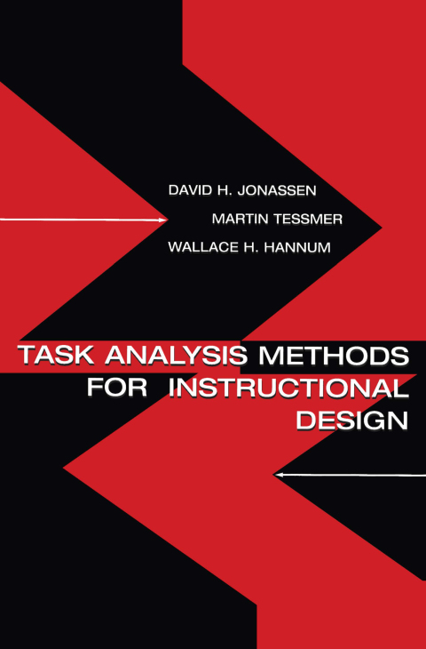 Cover image for book Task Analysis Methods for Instructional Design