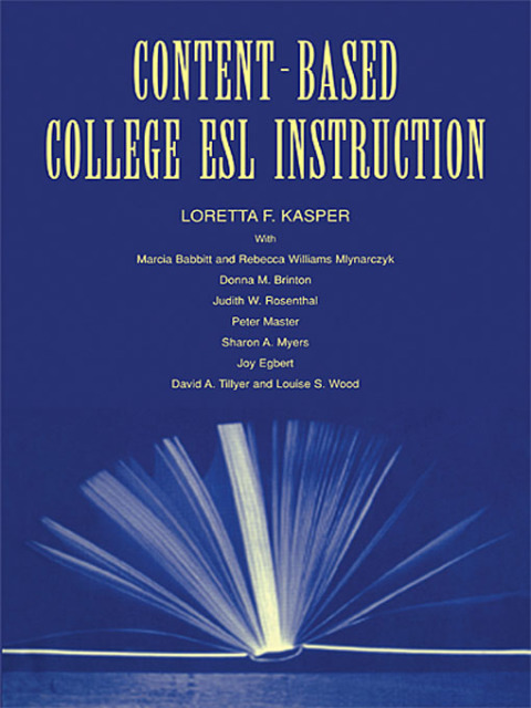 Content-Based College ESL Instruction 