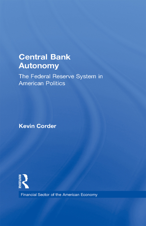 Cover image for book Central Bank Autonomy