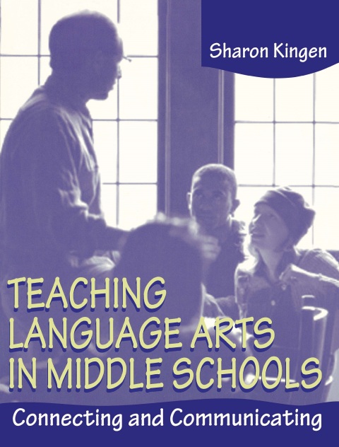 Cover image for book Teaching Language Arts in Middle Schools