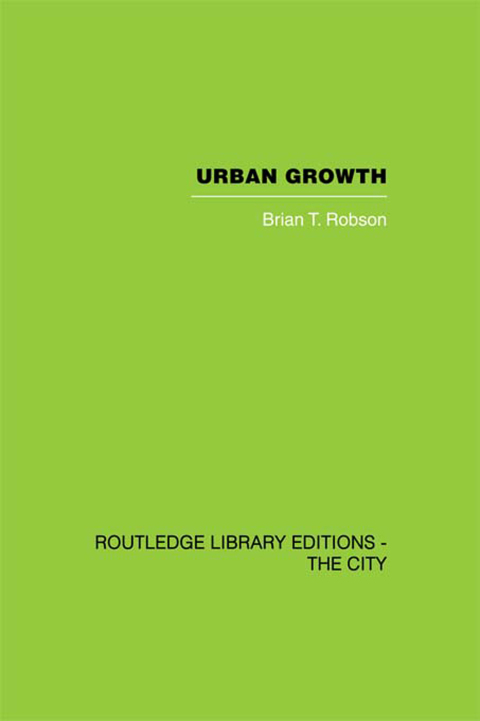 Cover image for book Urban Growth