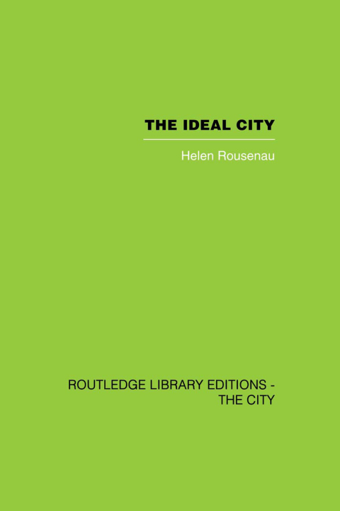 Cover image for book The Ideal City