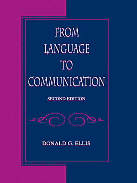 From Language To Communication 