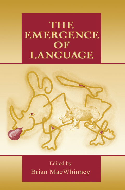 Cover image for book The Emergence of Language