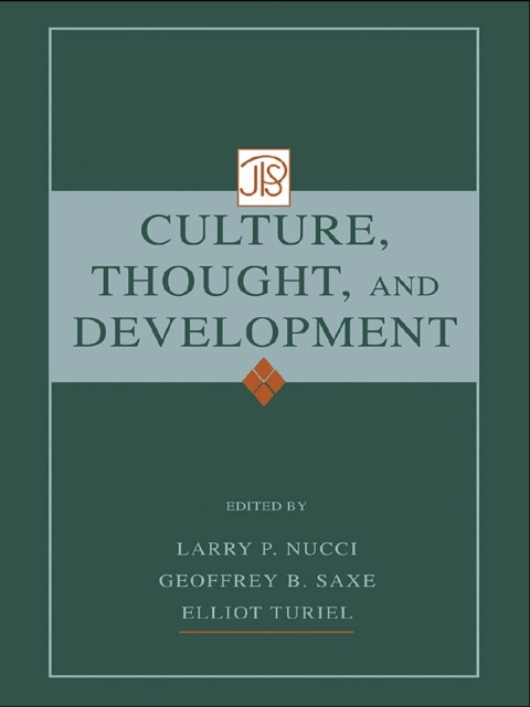 Cover image for book Culture, Thought, and Development