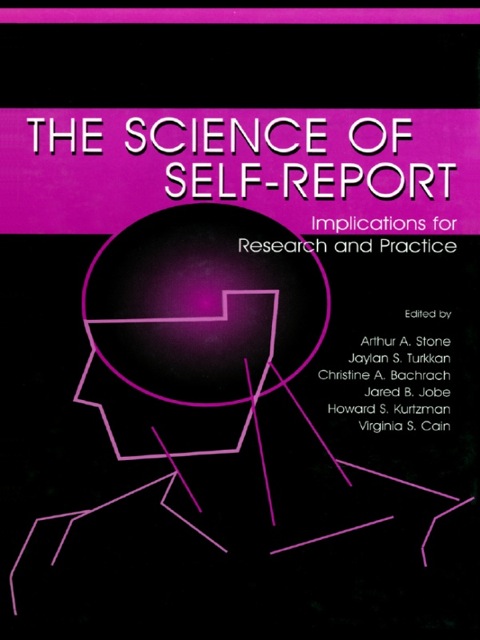 Cover image for book The Science of Self-report
