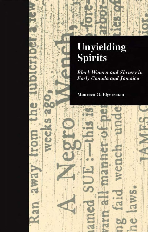 Cover image for book Unyielding Spirits
