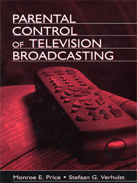 Cover image for book Parental Control of Television Broadcasting