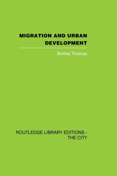 Cover image for book Migration and Urban Development