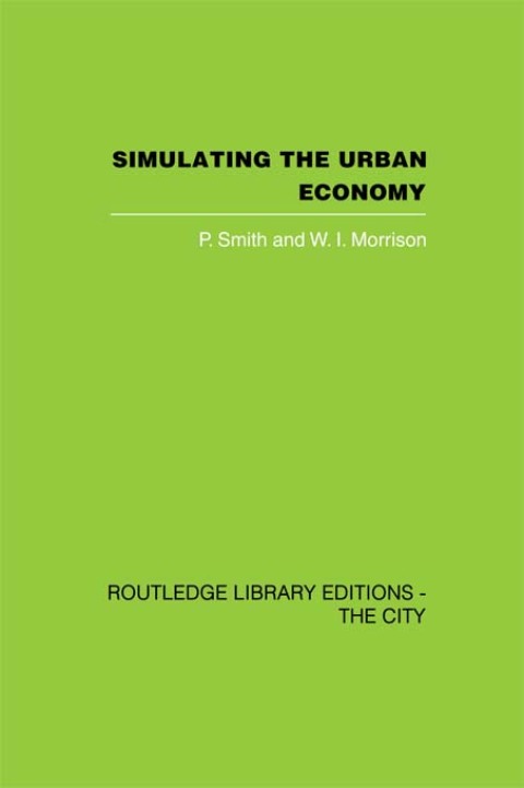 Cover image for book Simulating the Urban Economy