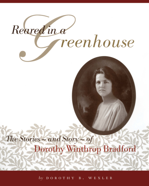 Cover image for book Reared in a Greenhouse