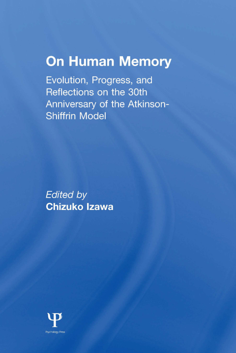 Cover image for book on Human Memory