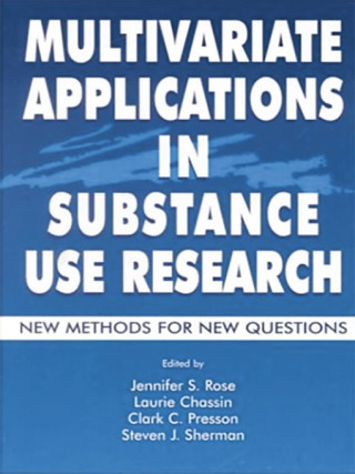 Multivariate Applications in Substance Use Research