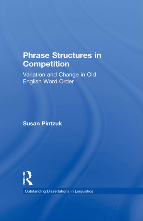 Cover image for book Phrase Structures in Competition