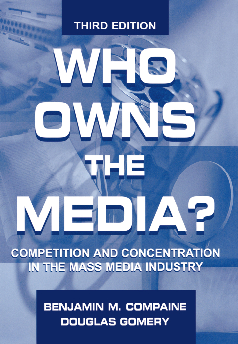 Cover image for book Who Owns the Media?