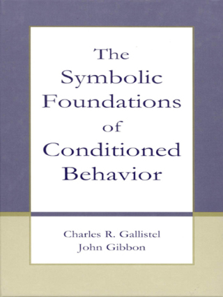 The Symbolic Foundations of Conditioned Behavior