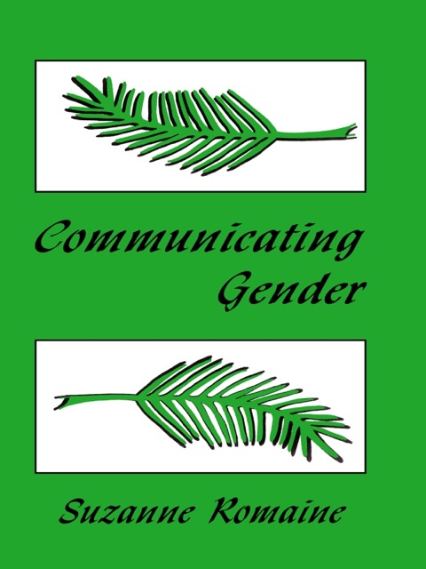 Cover image for book Communicating Gender