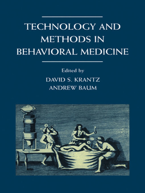 Cover image for book Technology and Methods in Behavioral Medicine