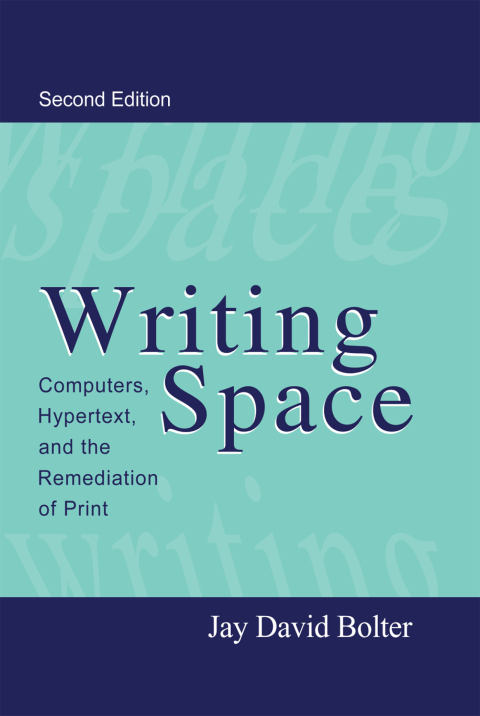 Cover image for book Writing Space