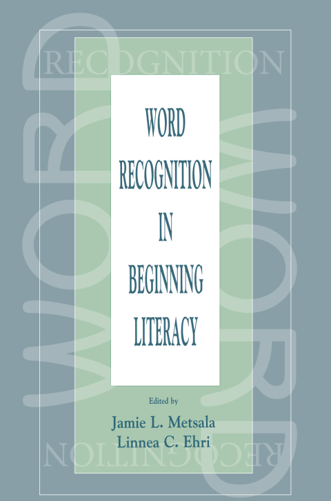 Cover image for book Word Recognition in Beginning Literacy