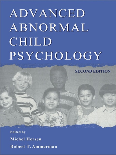 Cover image for book Advanced Abnormal Child Psychology