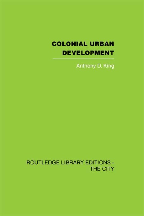 Colonial Urban Development 