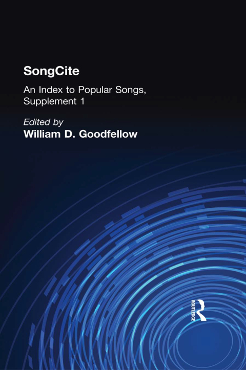 Cover image for book SongCite