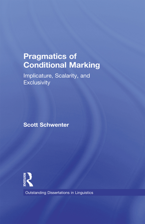 Cover image for book Pragmatics of Conditional Marking