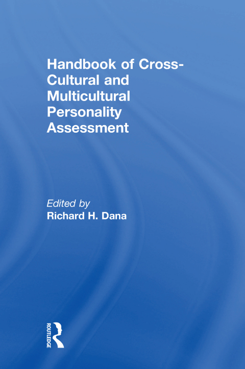 Cover image for book Handbook of Cross-Cultural and Multicultural Personality Assessment