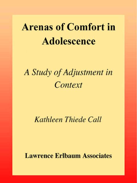 Cover image for book Arenas of Comfort in Adolescence