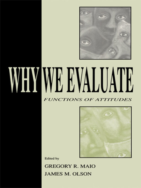 Cover image for book Why We Evaluate