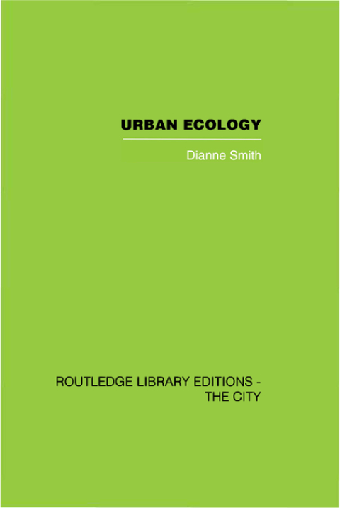 Urban Ecology 
