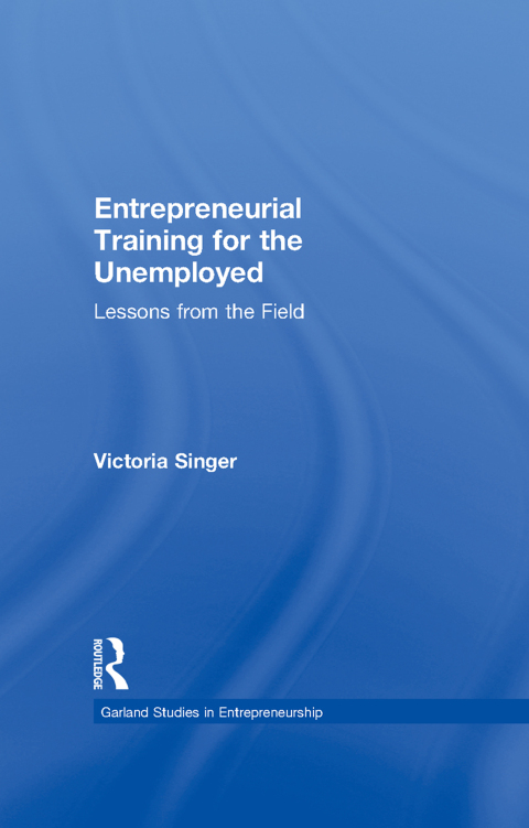 Cover image for book Entrepreneurial Training for the Unemployed