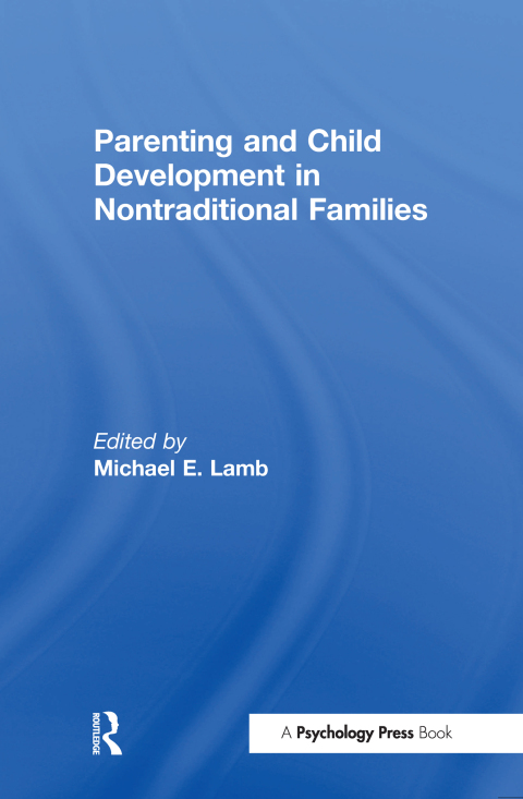Cover image for book Parenting and Child Development in Nontraditional Families