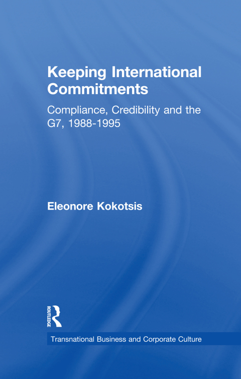 Cover image for book Keeping International Commitments