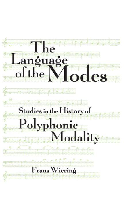 Cover image for book The Language of the Modes