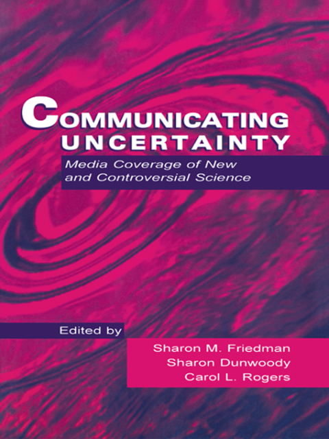 Cover image for book Communicating Uncertainty