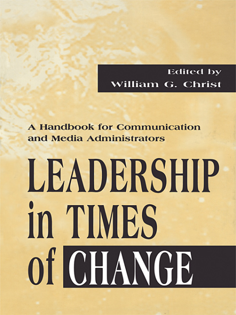 Cover image for book Leadership in Times of Change