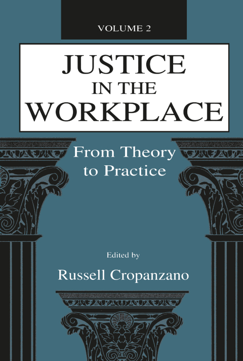 Cover image for book Justice in the Workplace