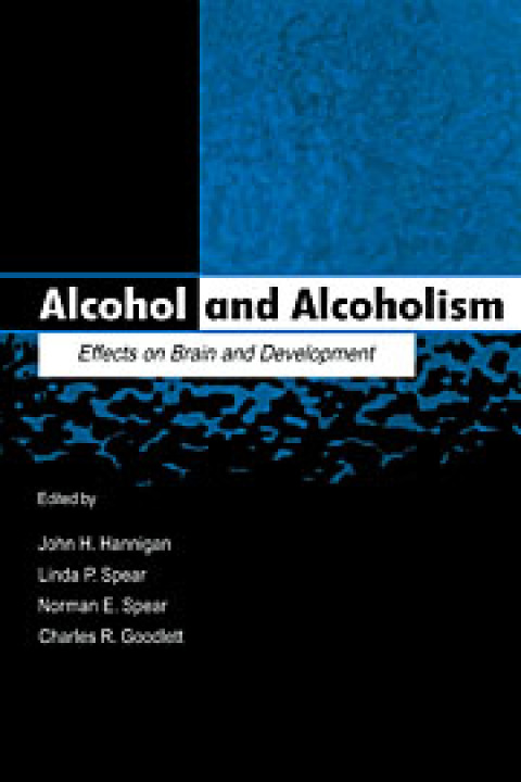 Cover image for book Alcohol and Alcoholism