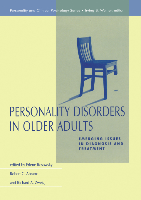 Cover image for book Personality Disorders in Older Adults