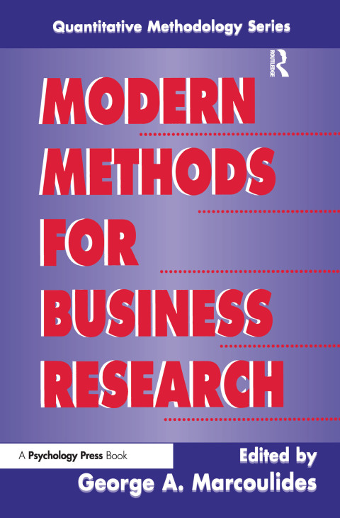 Cover image for book Modern Methods for Business Research