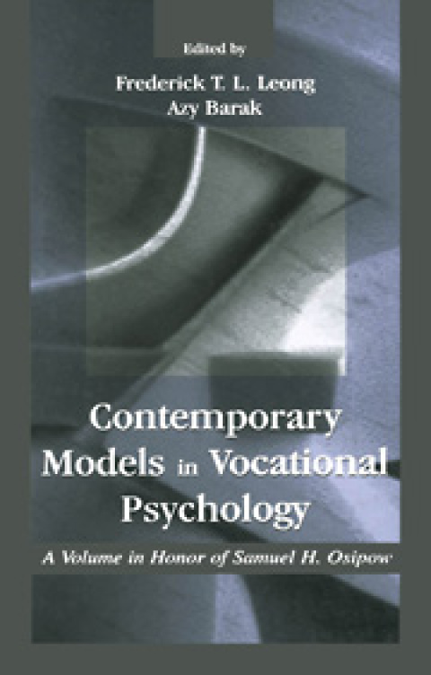 Cover image for book Contemporary Models in Vocational Psychology