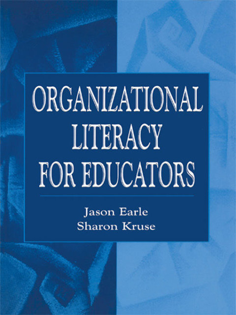 Cover image for book Organizational Literacy for Educators