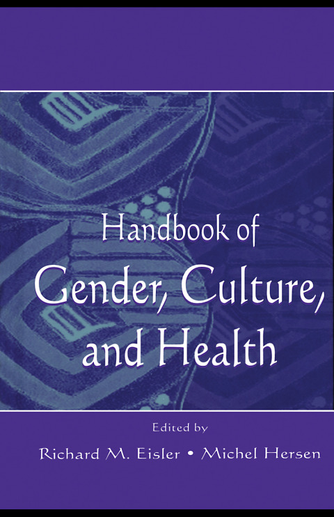 Cover image for book Handbook of Gender, Culture, and Health