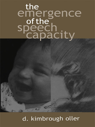 The Emergence of the Speech Capacity