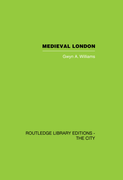 Cover image for book Medieval London