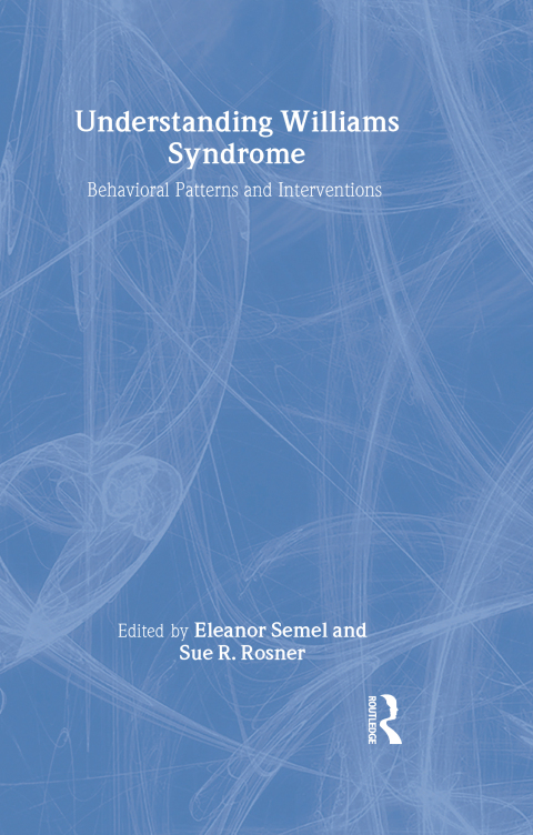 Cover image for book Understanding Williams Syndrome